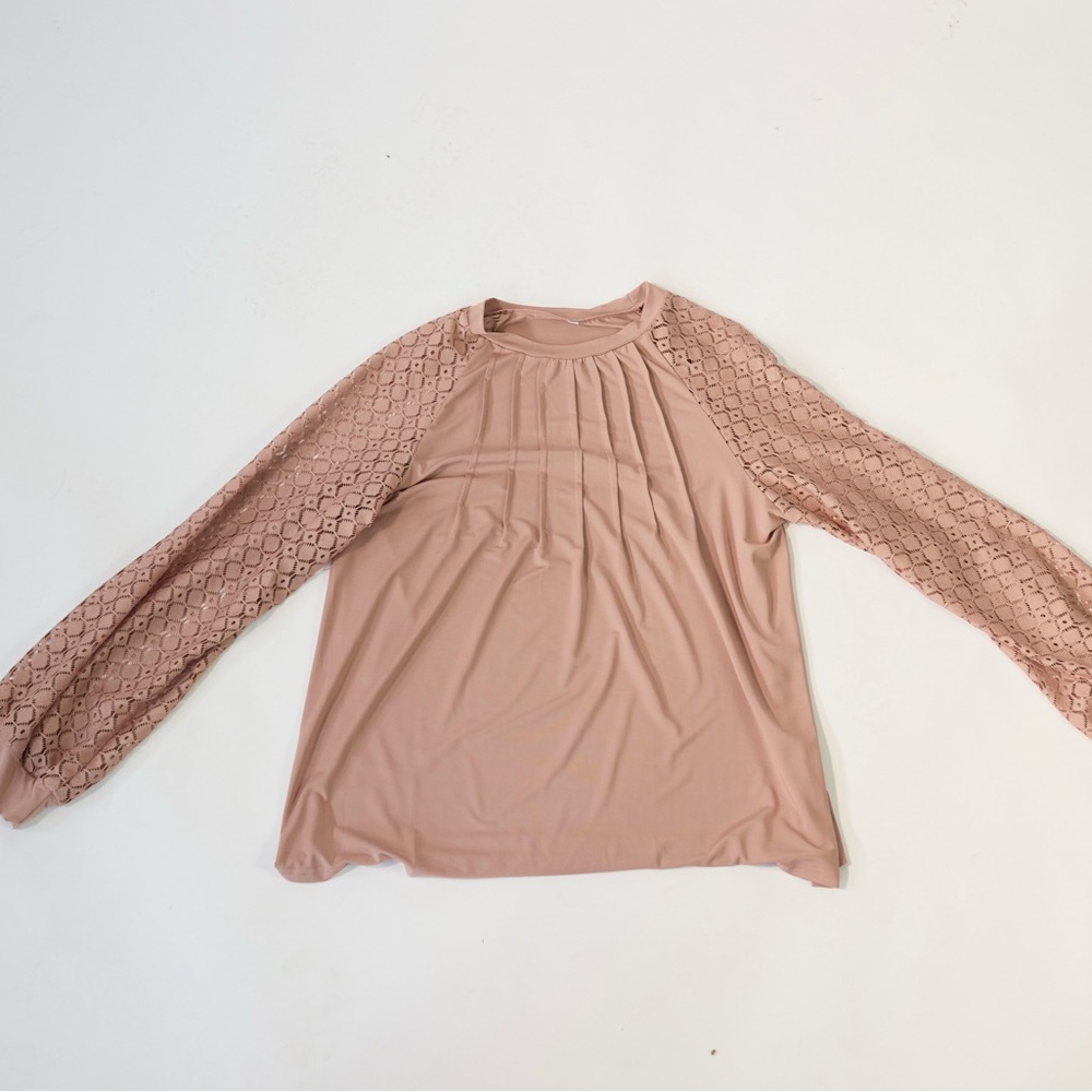 Elegant Pink Women's Top